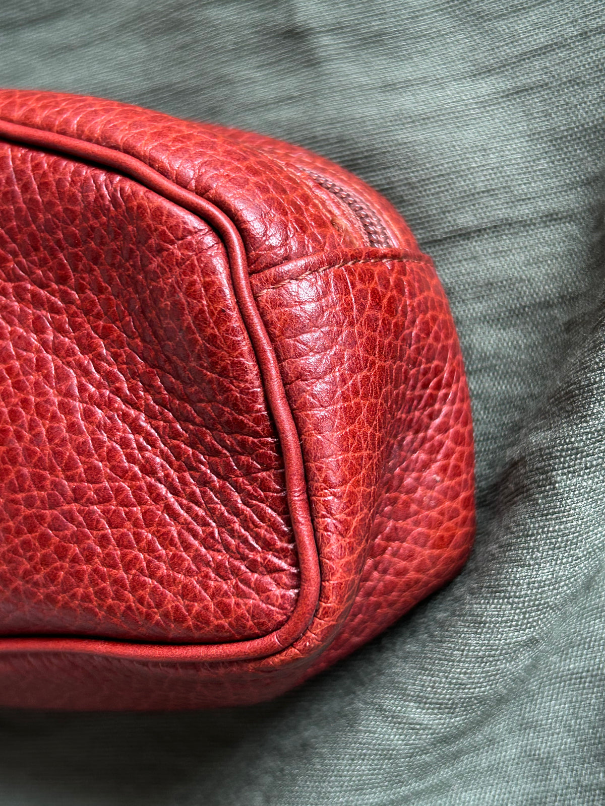 Versace Mini Leather Pouch