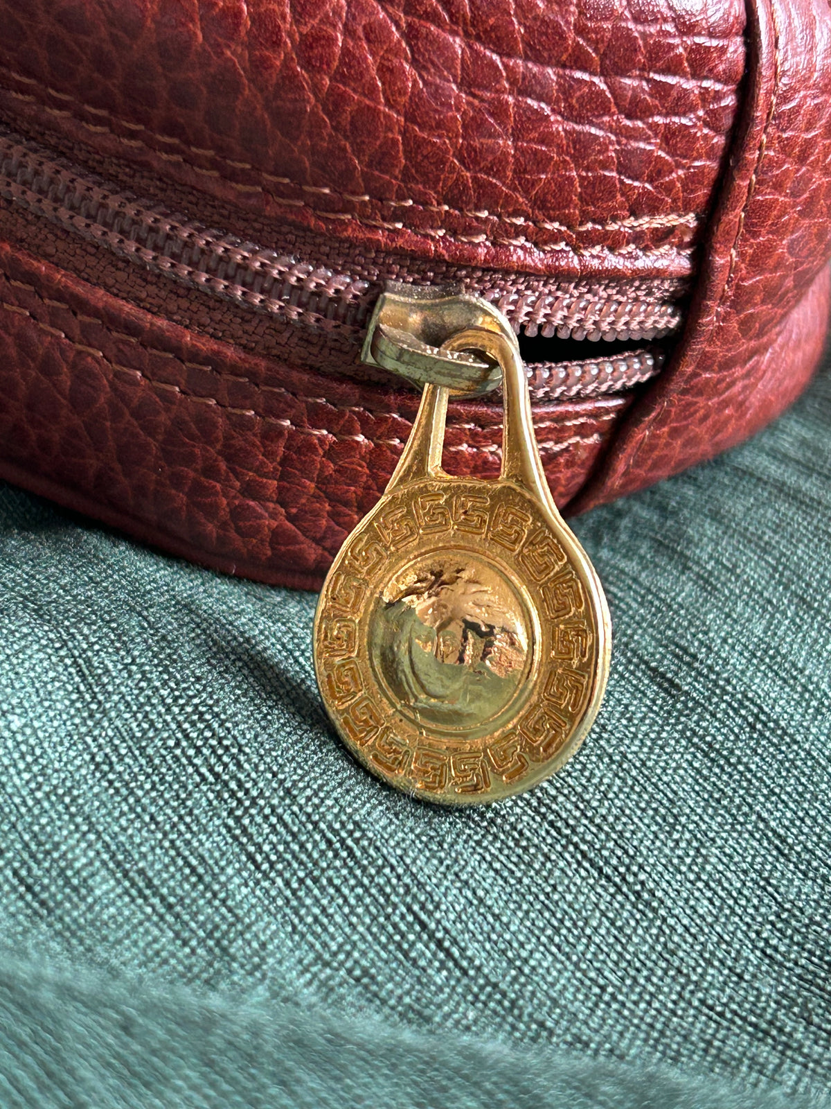 Versace Mini Leather Pouch
