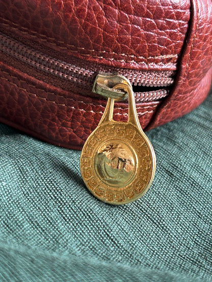 Versace Mini Leather Pouch