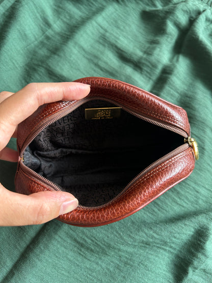 Versace Mini Leather Pouch