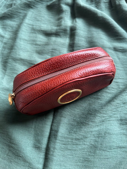 Versace Mini Leather Pouch