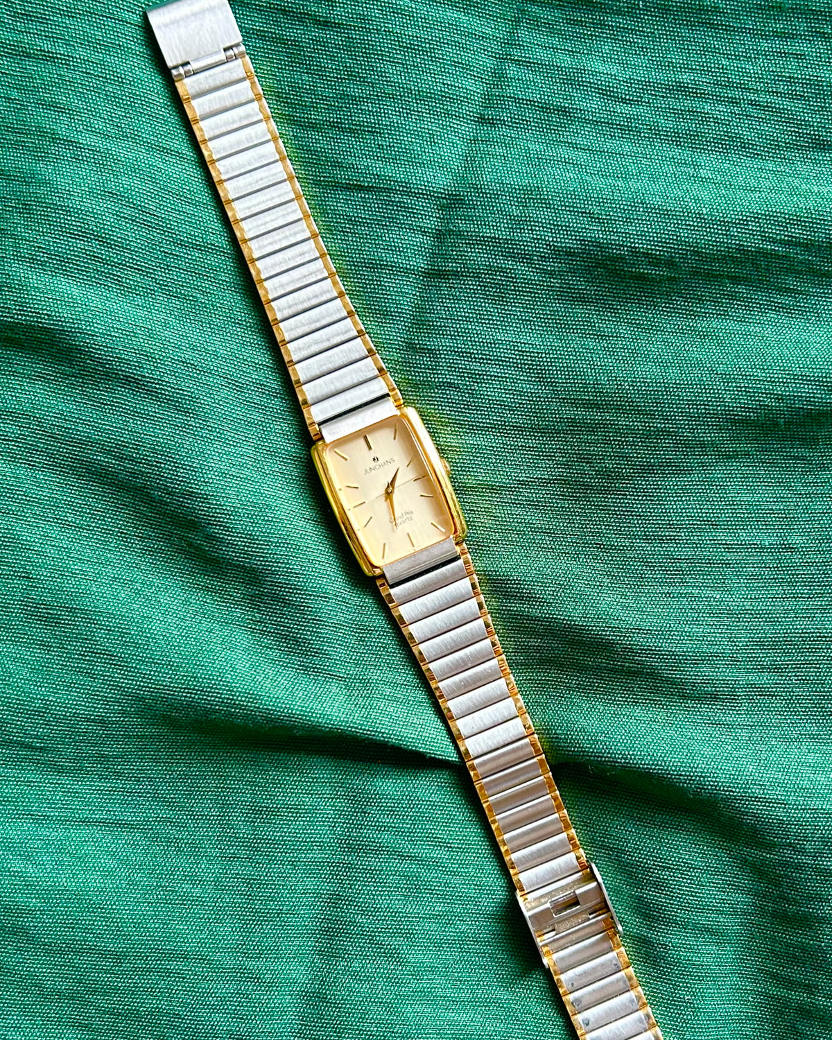 Junghans Vintage Two-Tone Watch