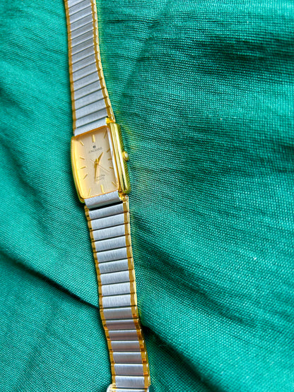 Junghans Vintage Two-Tone Watch