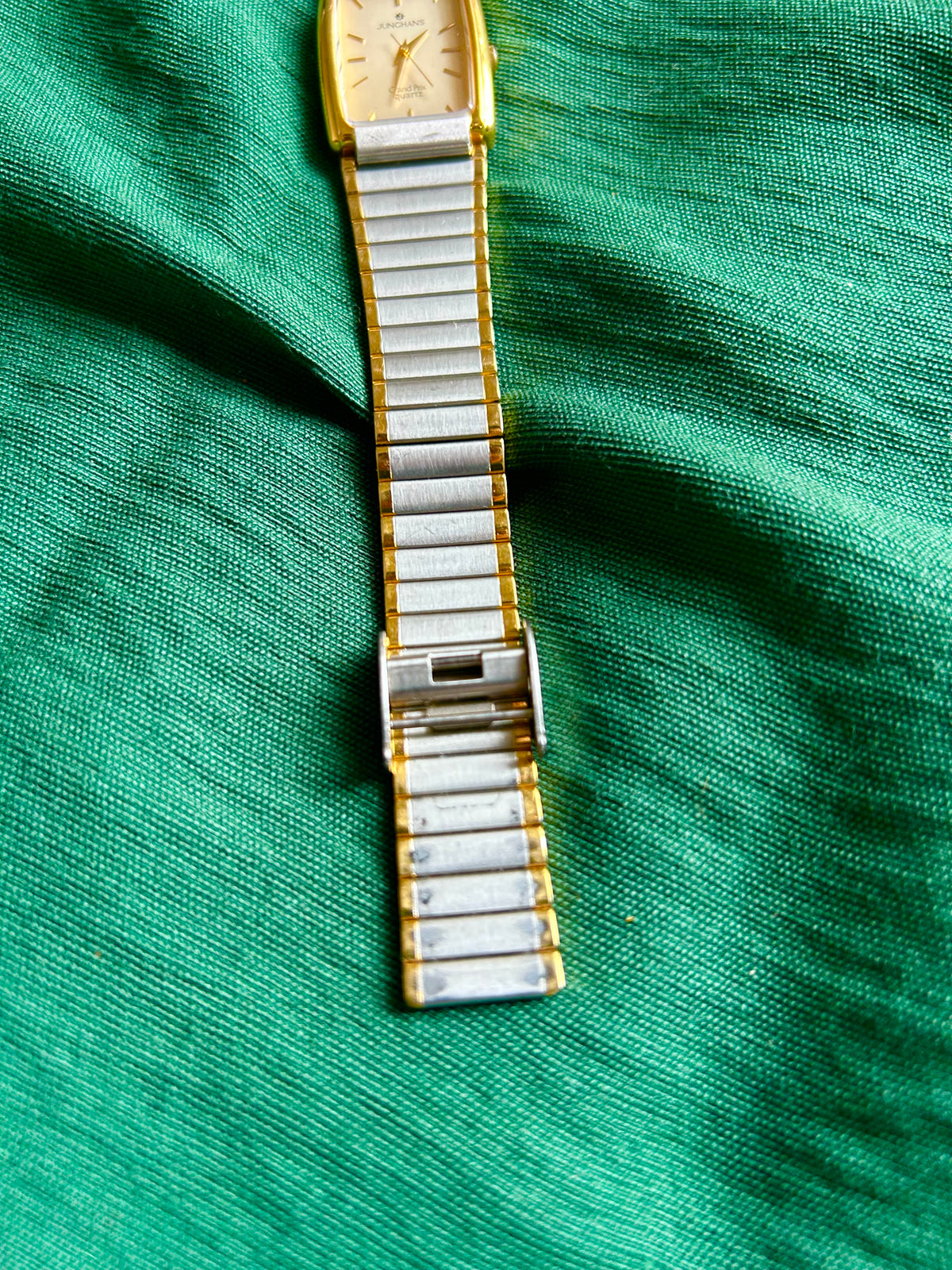 Junghans Vintage Two-Tone Watch