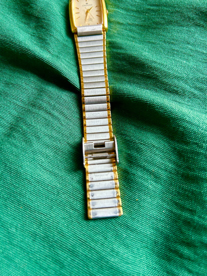 Junghans Vintage Two-Tone Watch