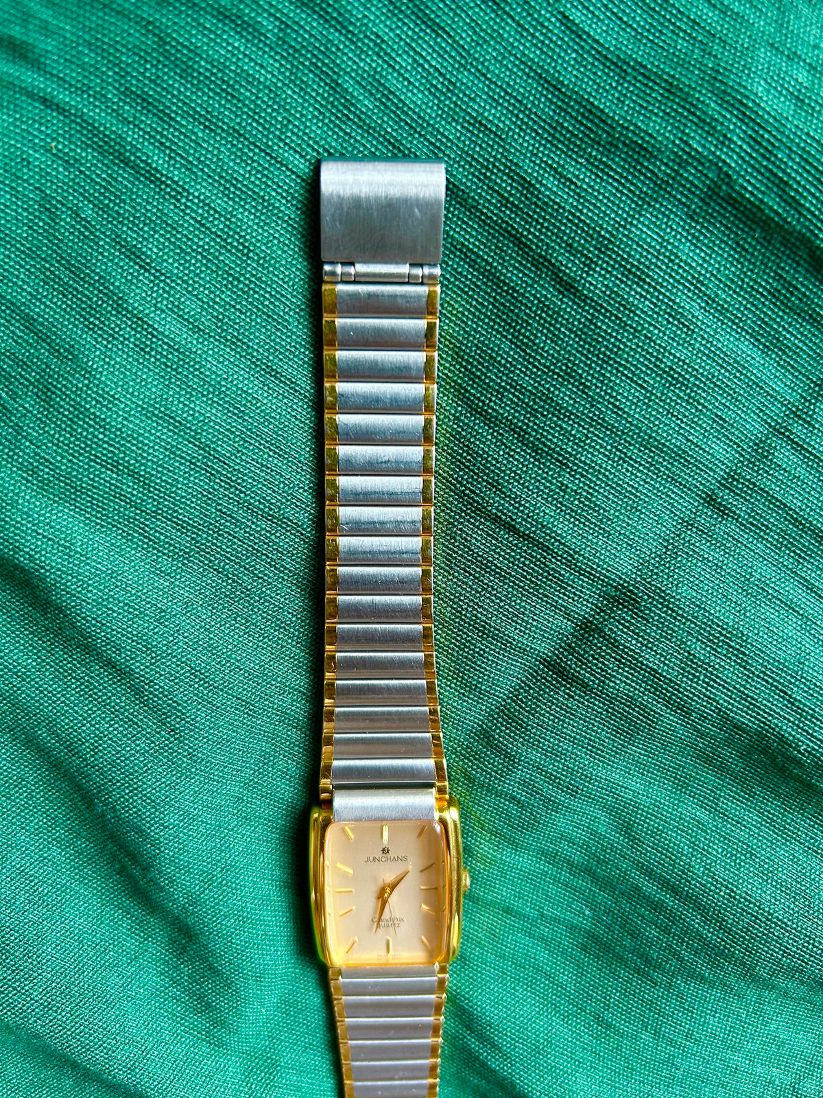 Junghans Vintage Two-Tone Watch