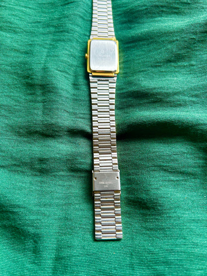 Junghans Vintage Two-Tone Watch