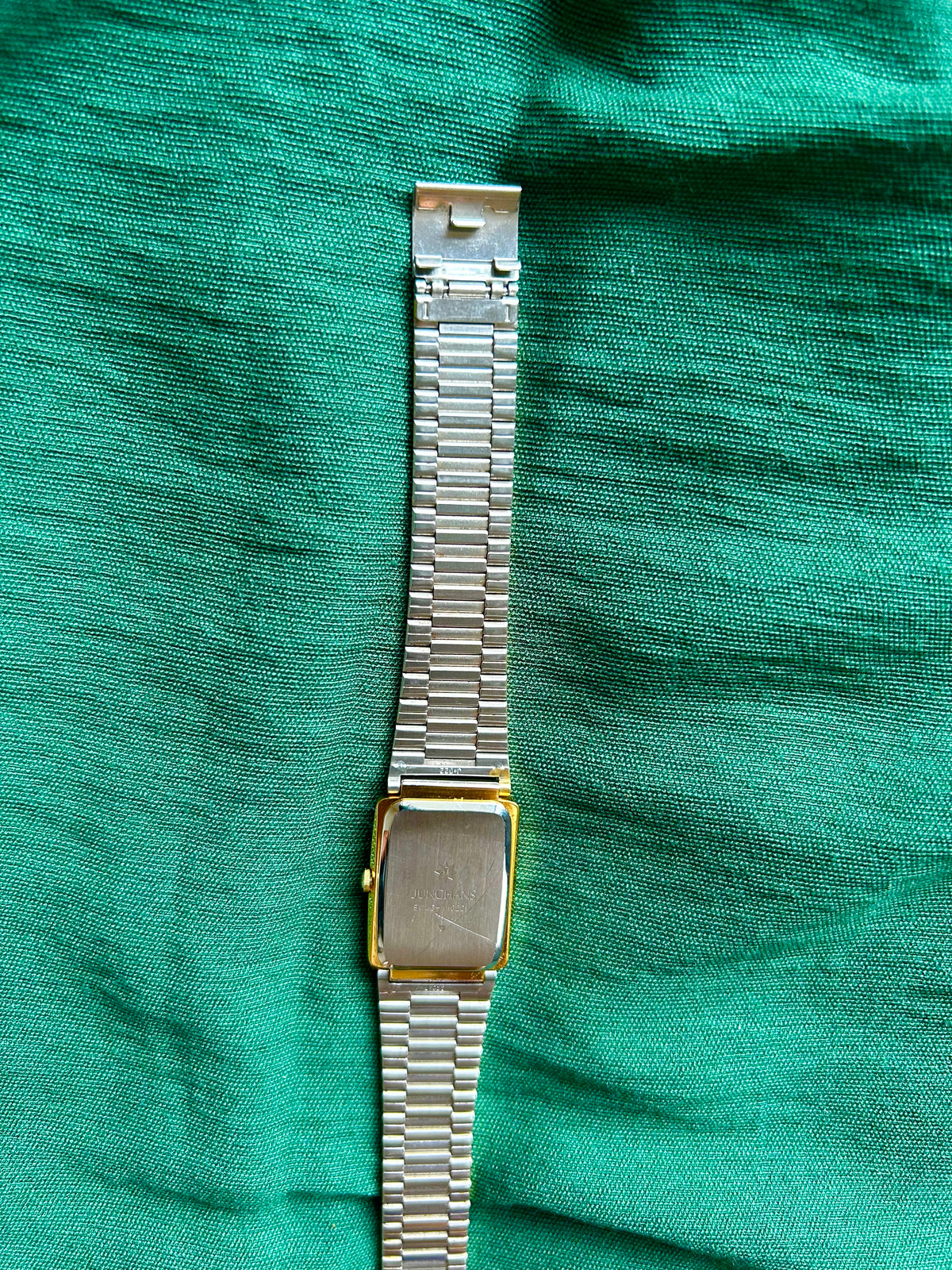 Junghans Vintage Two-Tone Watch