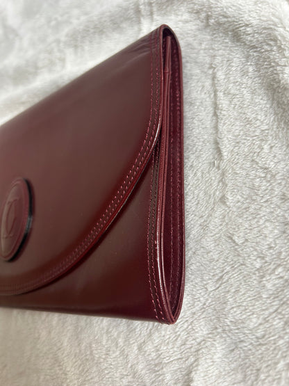 Cartier All Leather Clutch, Second Bag
