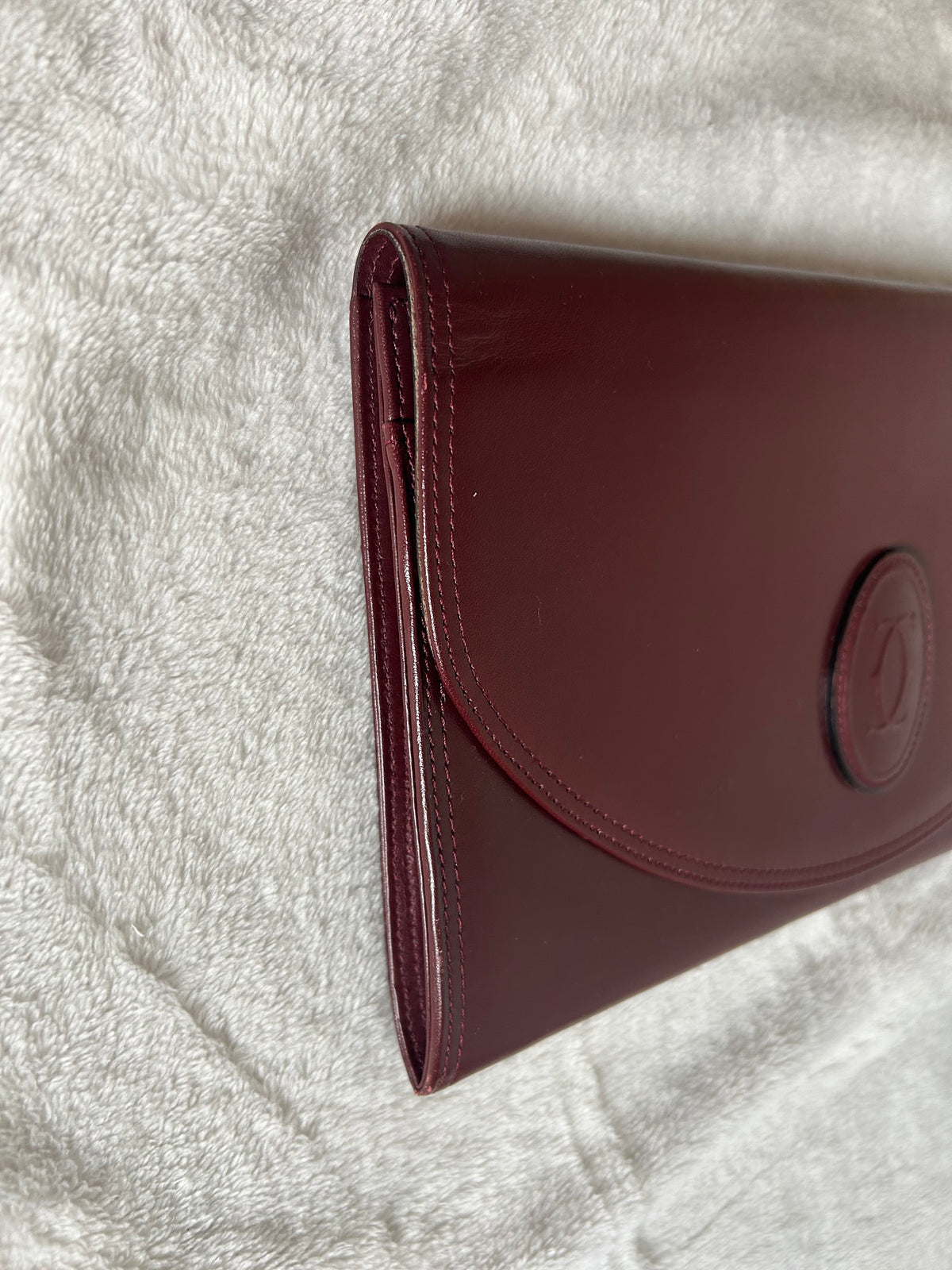 Cartier All Leather Clutch, Second Bag