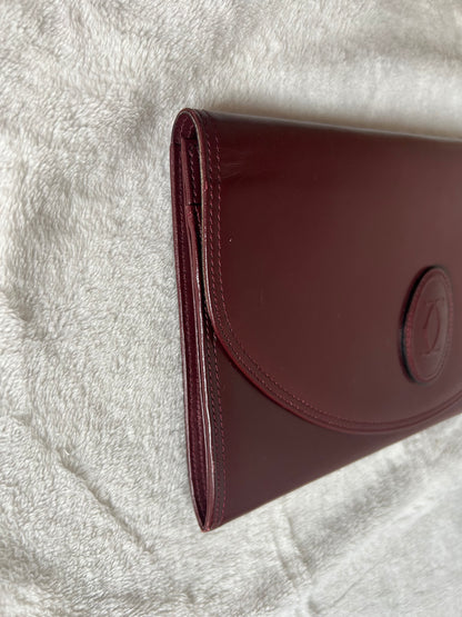 Cartier All Leather Clutch, Second Bag