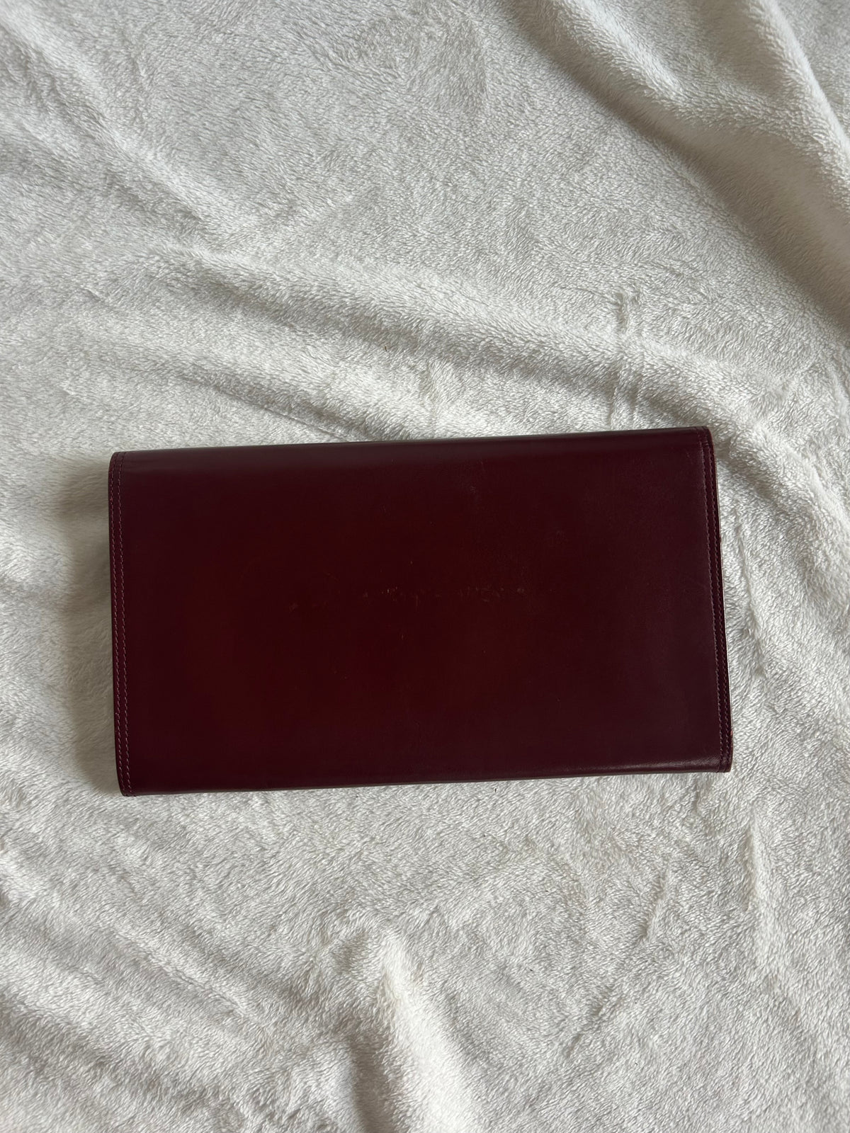 Cartier All Leather Clutch, Second Bag