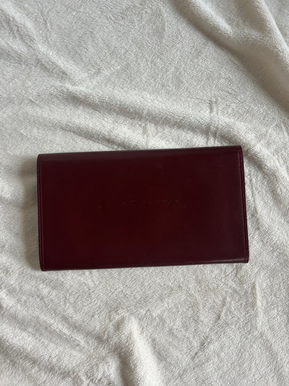 Cartier All Leather Clutch, Second Bag