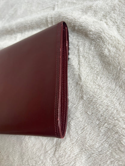 Cartier All Leather Clutch, Second Bag