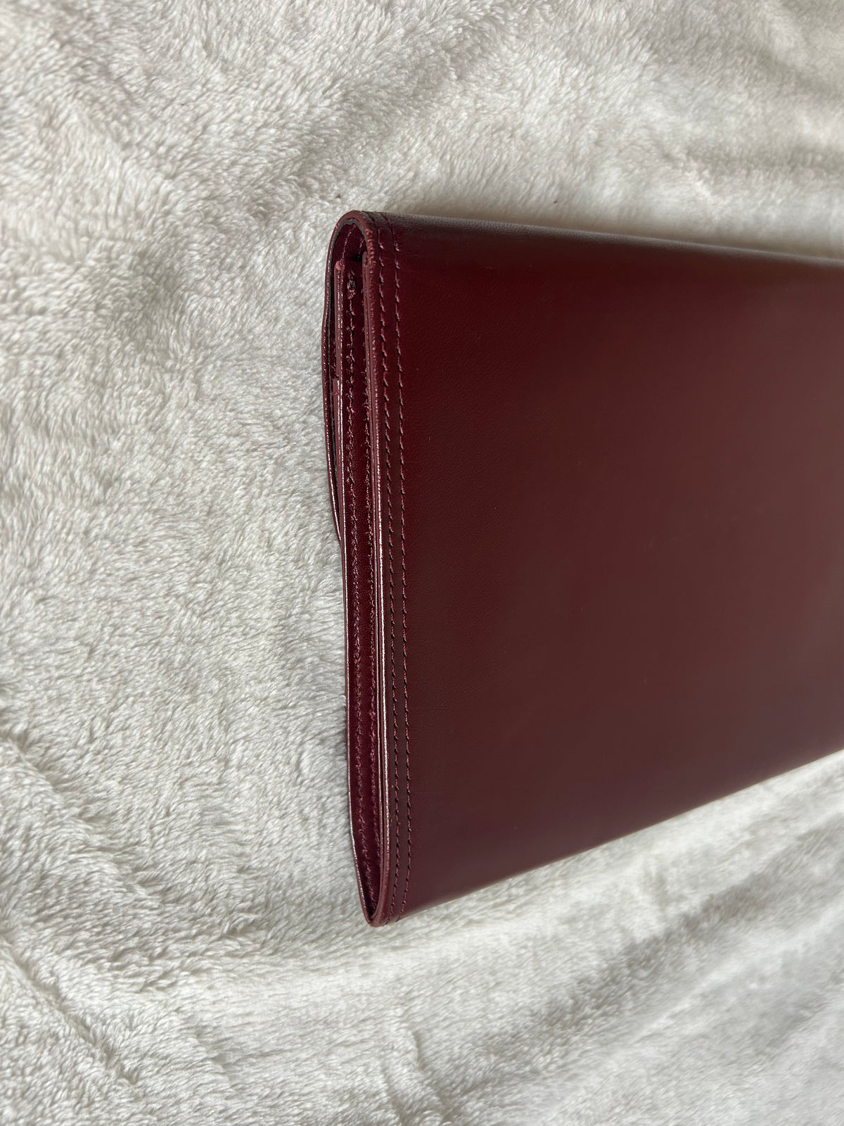 Cartier All Leather Clutch, Second Bag