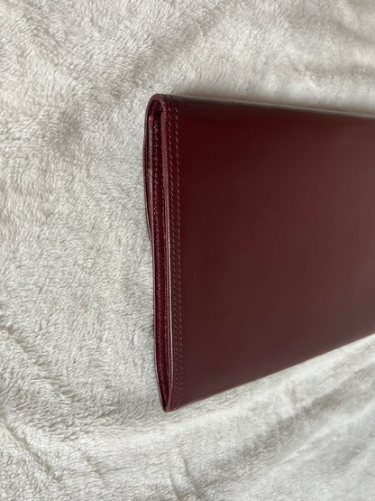 Cartier All Leather Clutch, Second Bag