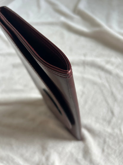 Cartier All Leather Clutch, Second Bag