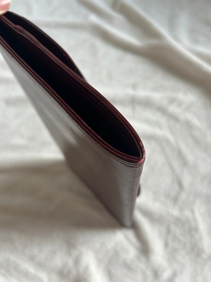 Cartier All Leather Clutch, Second Bag