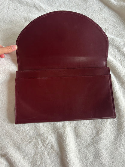 Cartier All Leather Clutch, Second Bag