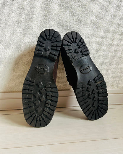 Gucci Chunky Suede Loafers EU 35.5