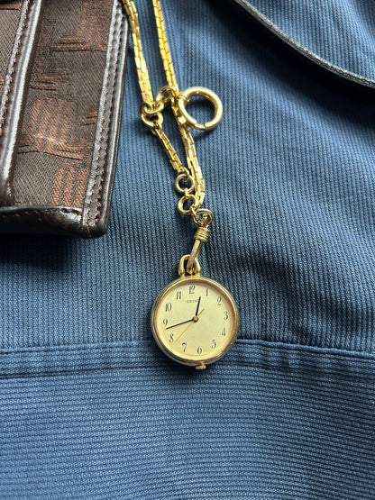 Seiko Round Pocket Watch
