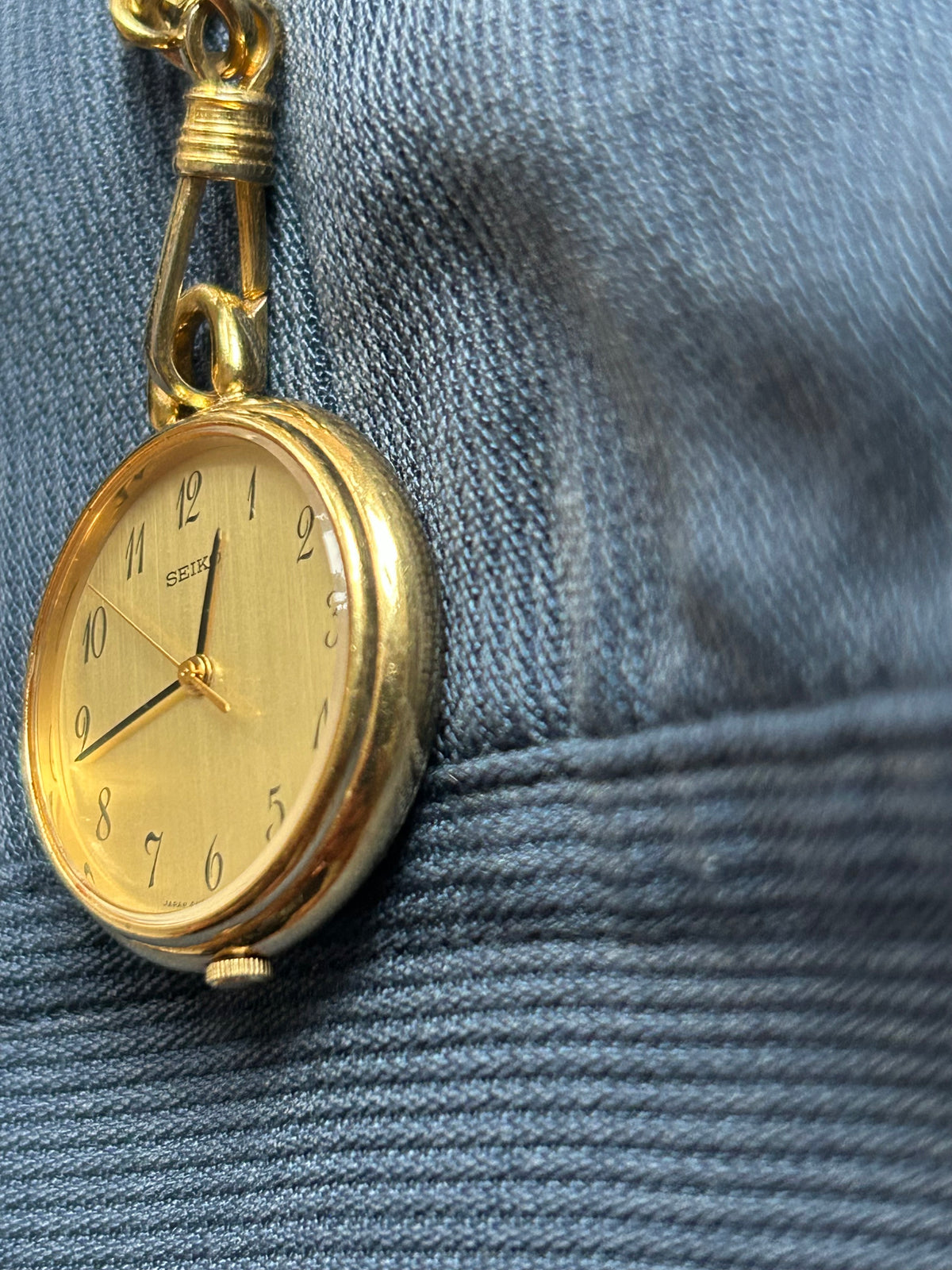 Seiko Round Pocket Watch