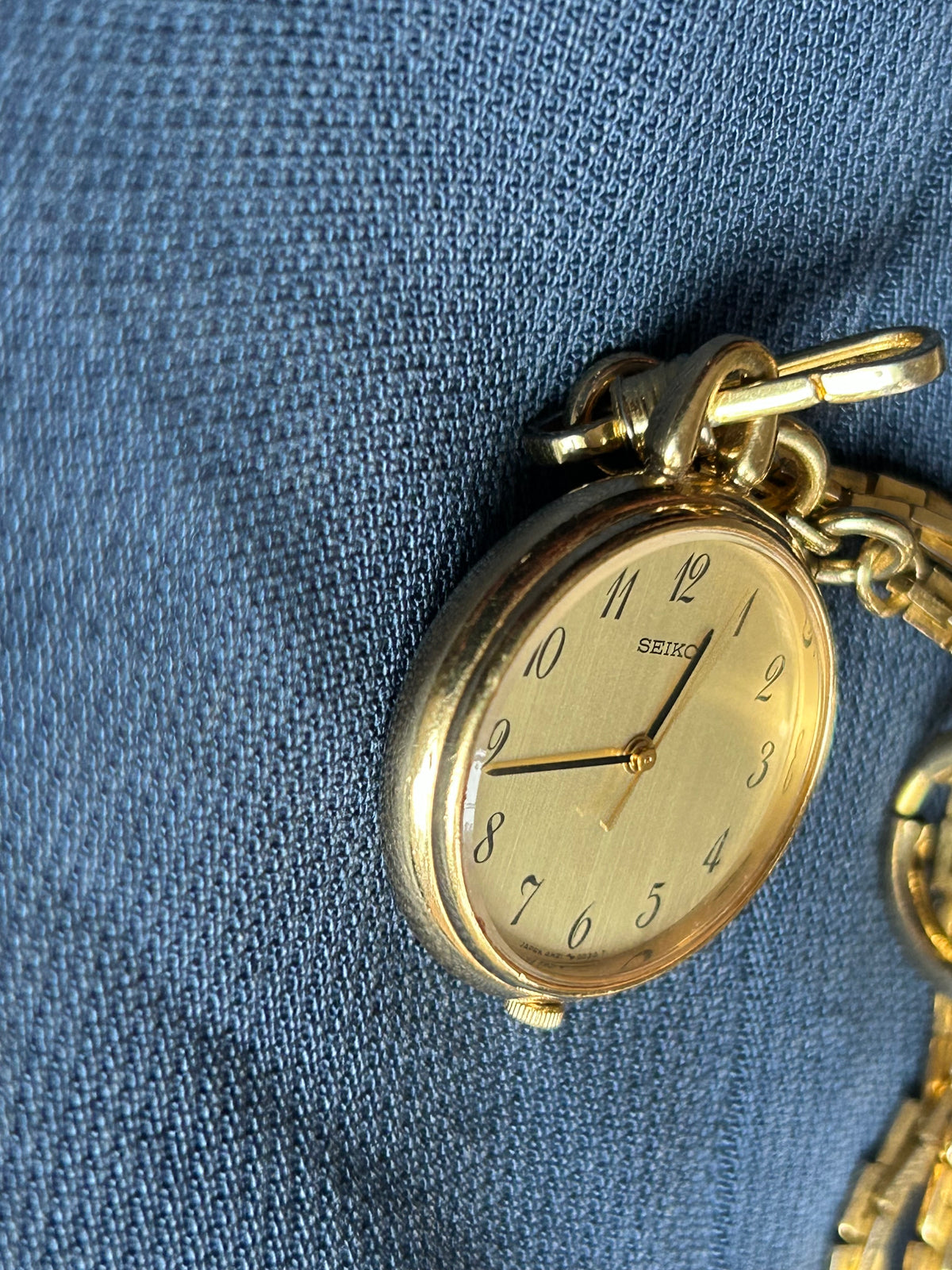 Seiko Round Pocket Watch