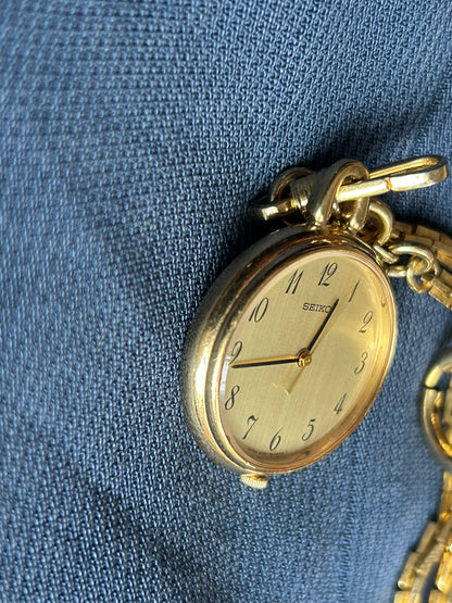 Seiko Round Pocket Watch