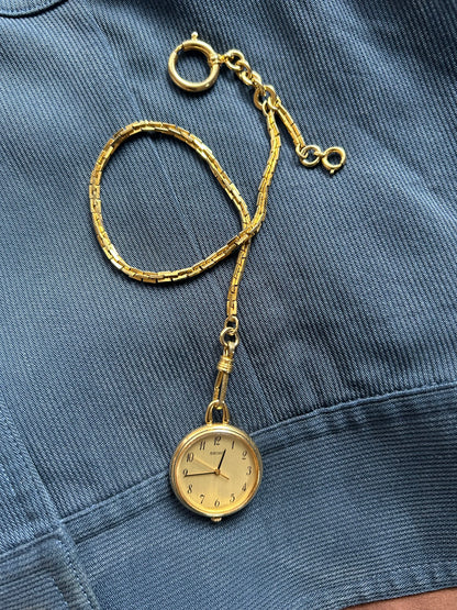 Seiko Round Pocket Watch