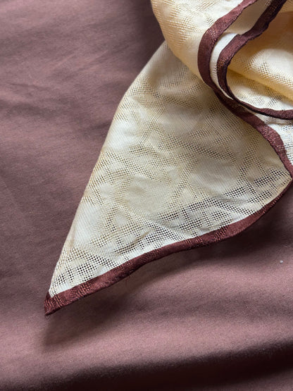 Christian Dior Damask Large Handkerchief