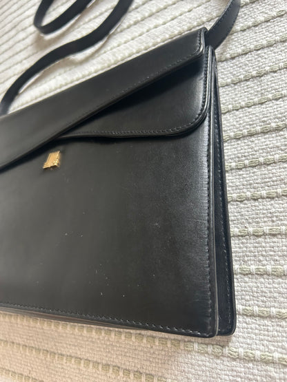Lanvin Asymmetrical Flap Three-Way Bag