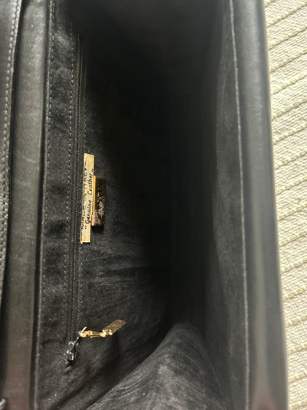 Lanvin Asymmetrical Flap Three-Way Bag