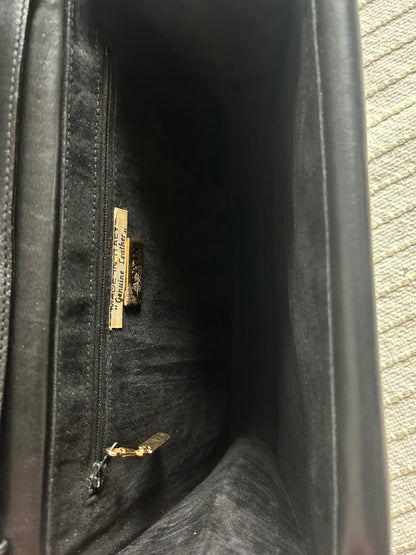 Lanvin Asymmetrical Flap Three-Way Bag