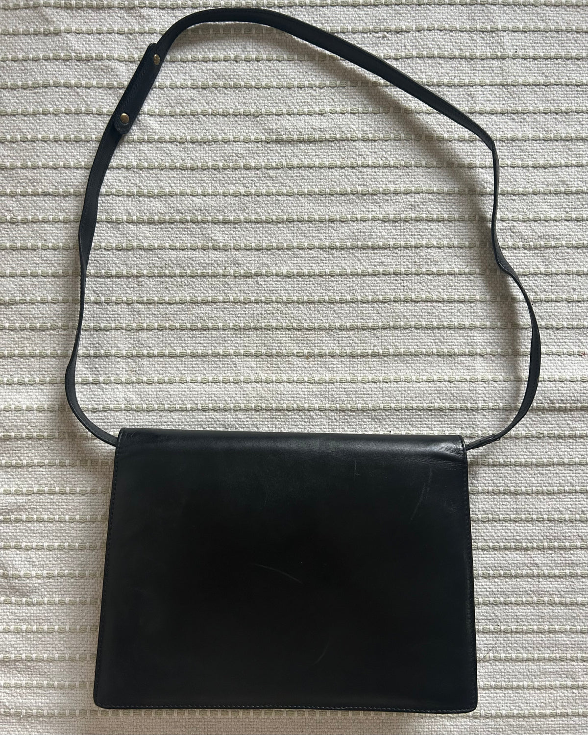 Lanvin Asymmetrical Flap Three-Way Bag