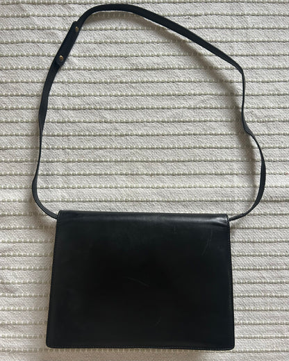 Lanvin Asymmetrical Flap Three-Way Bag