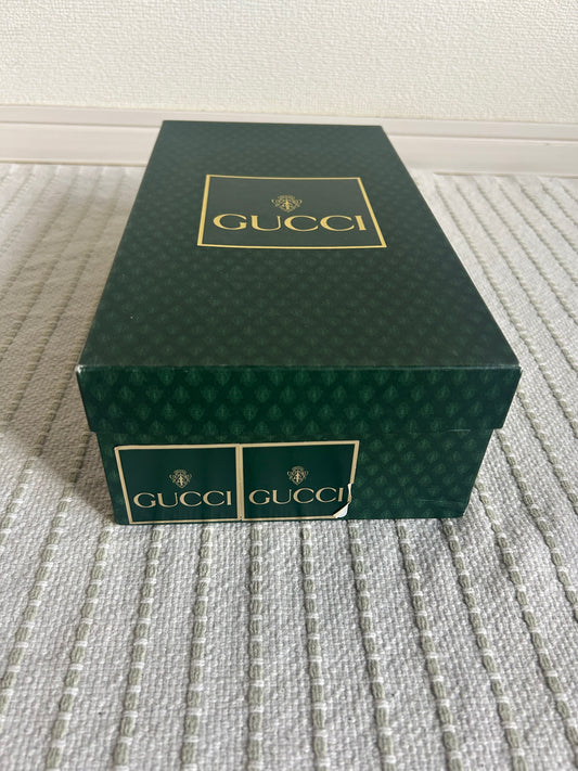 Gucci Orange Moccasins Horsebit Logo