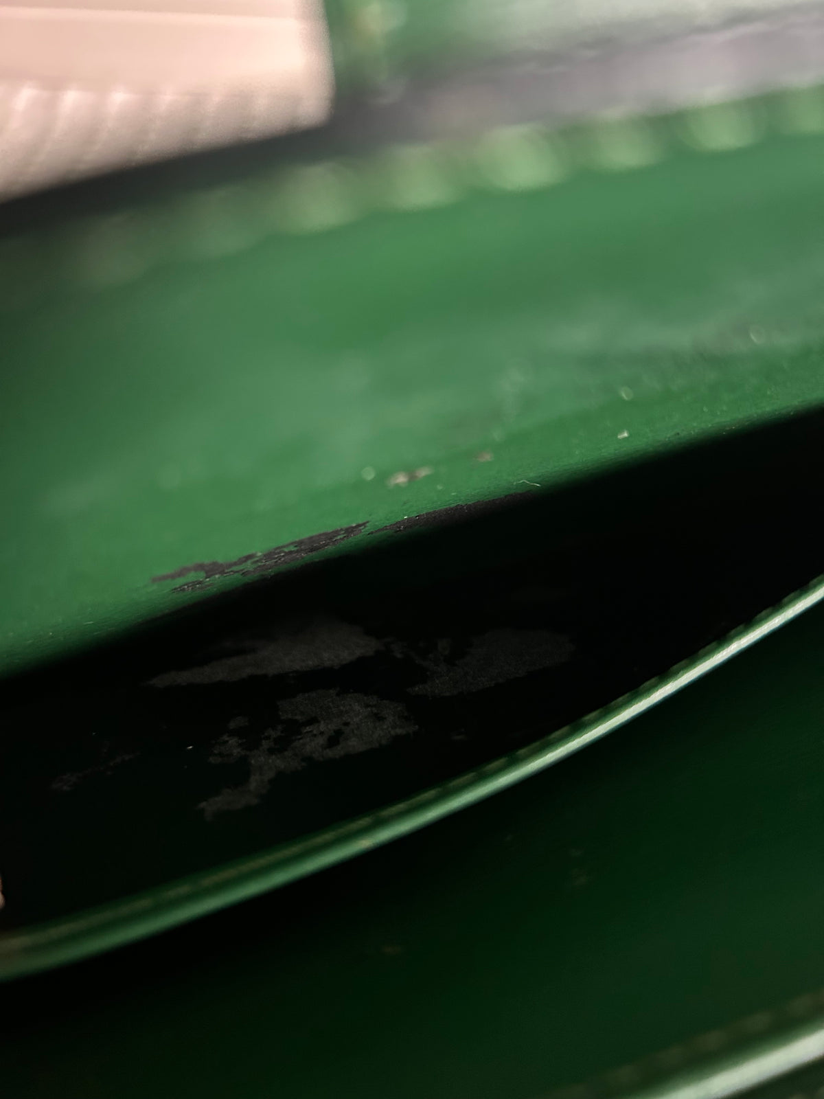 Louis Vuitton Green Epi Turnlock Shoulder Bag