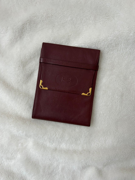 Vintage Cartier Thin Long Wallet