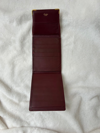 Vintage Cartier Thin Long Wallet