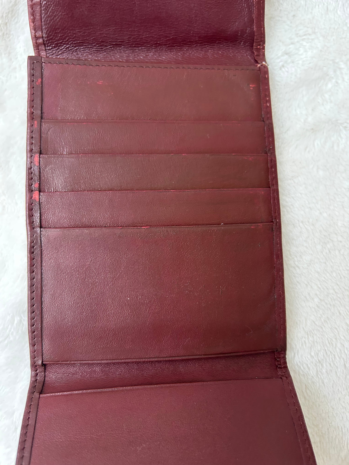 Vintage Cartier Thin Long Wallet
