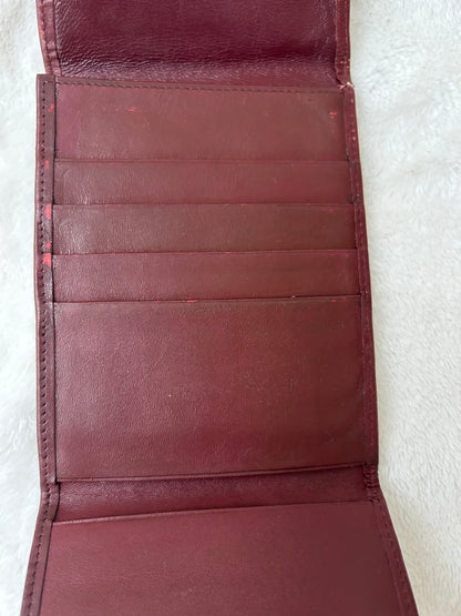 Vintage Cartier Thin Long Wallet