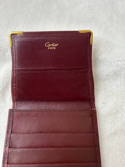 Vintage Cartier Thin Long Wallet