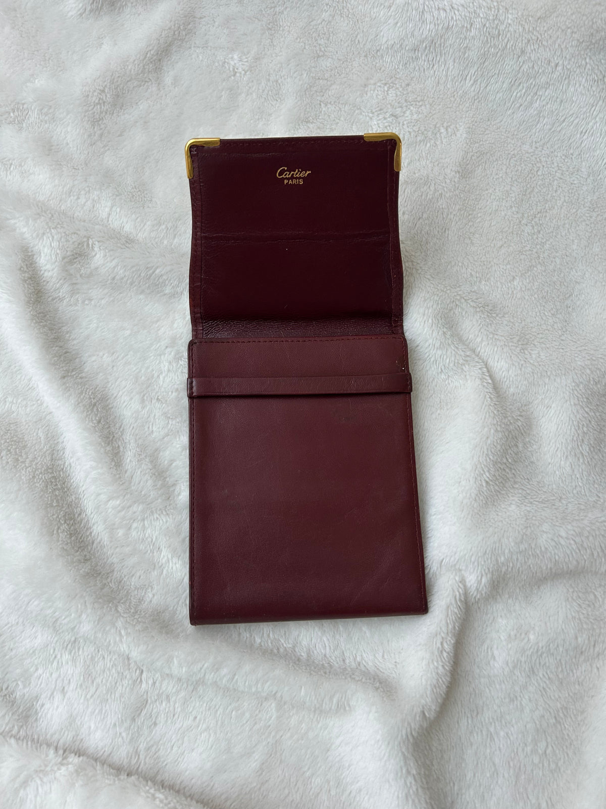 Vintage Cartier Thin Long Wallet