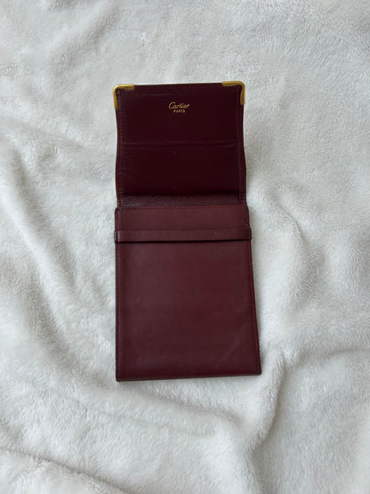 Vintage Cartier Thin Long Wallet