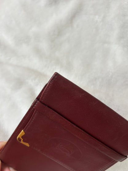 Vintage Cartier Thin Long Wallet