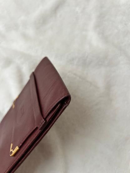 Vintage Cartier Thin Long Wallet
