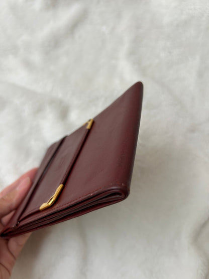 Vintage Cartier Thin Long Wallet