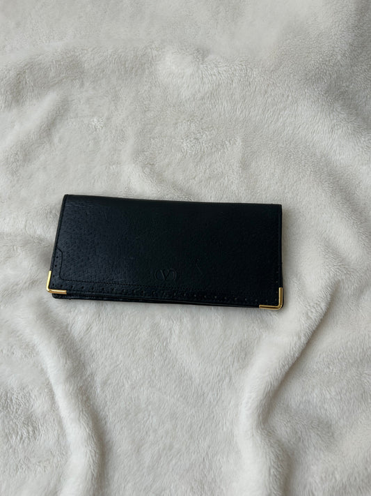 Valentino Garavani Slim Leather Card Holder
