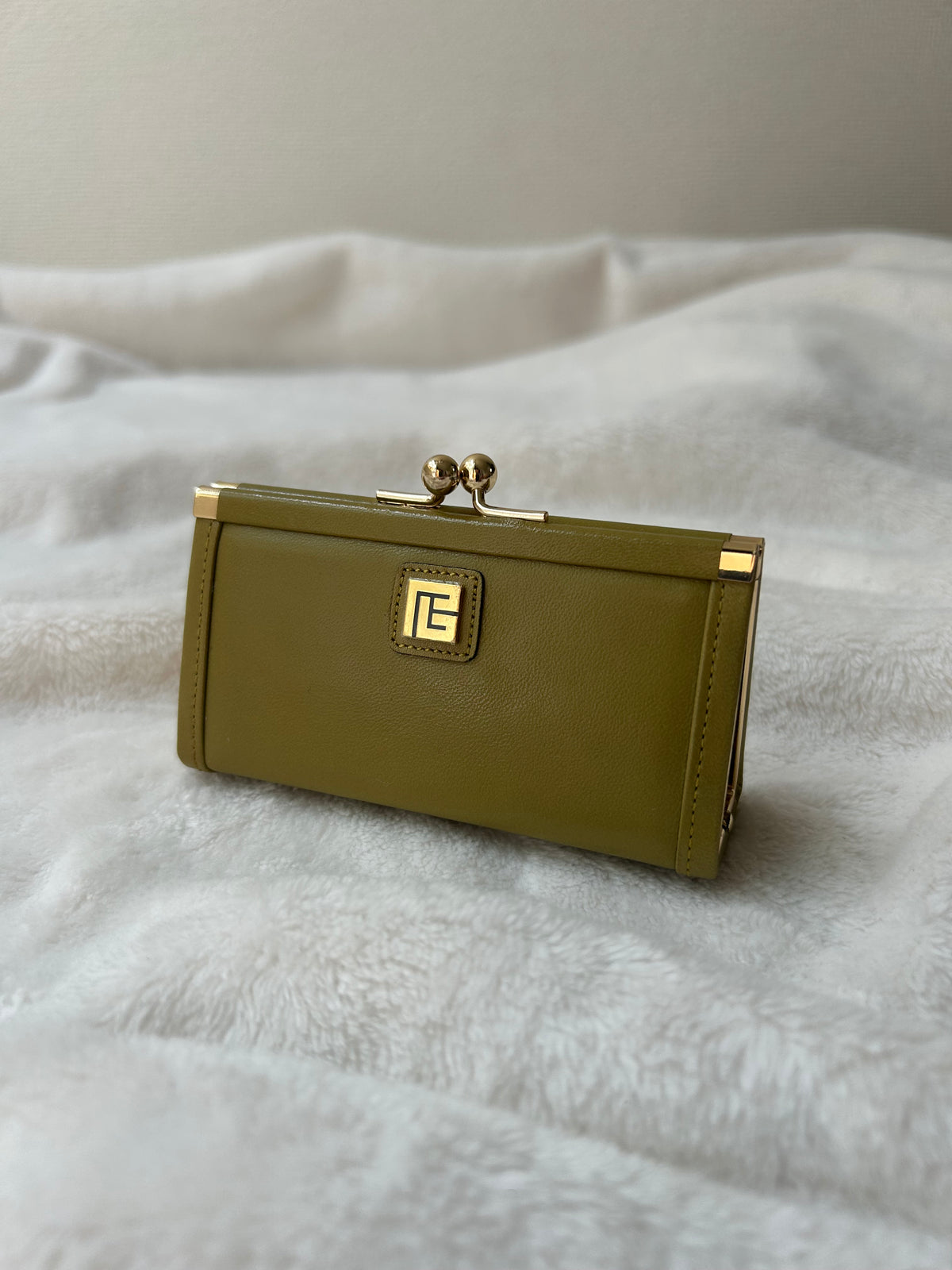 Pierre Balmain Green Coin Purse