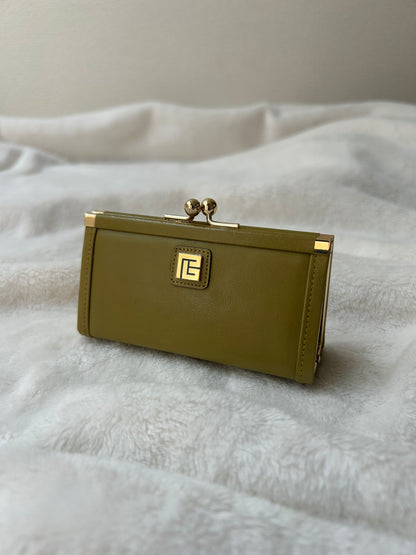 Pierre Balmain Green Coin Purse